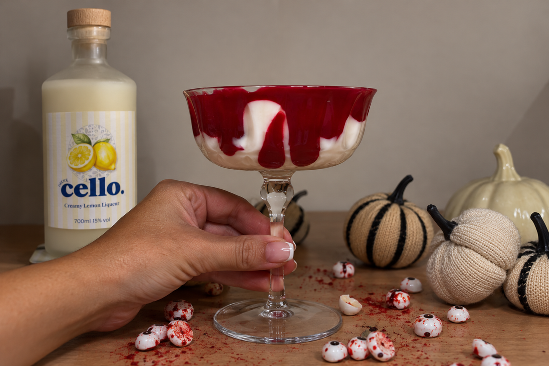 Meet Bloody Cello: Your New Favourite Halloween Cocktail
