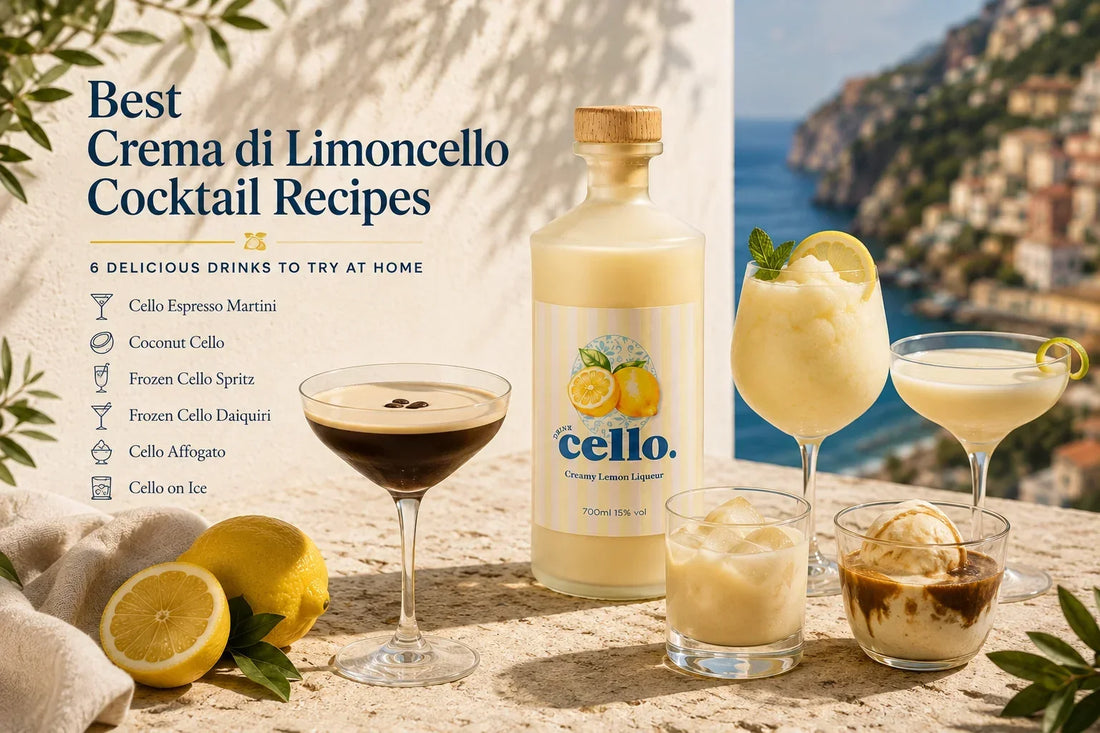 Best Limoncello Cocktail Recipes | 6 Easy Drinks to Try