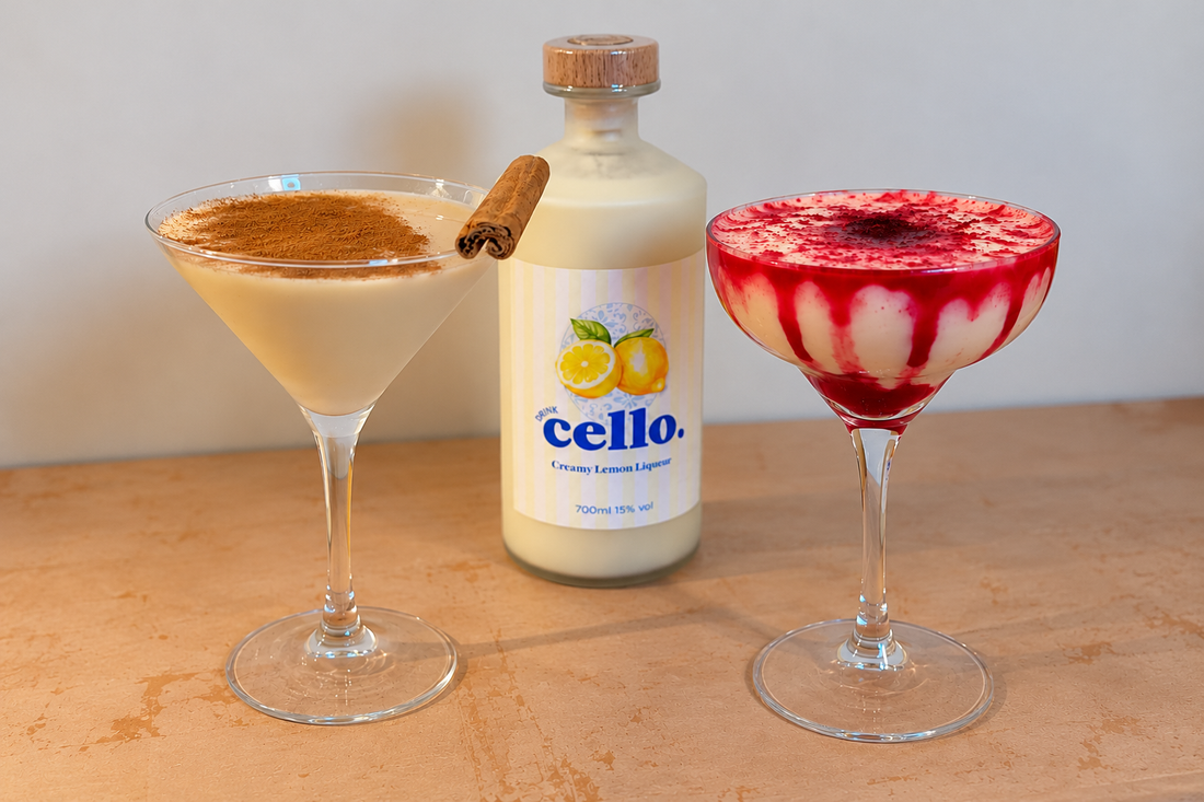 Halloween Cocktail Recipes | Pumpkin Spice & Bloody Cello