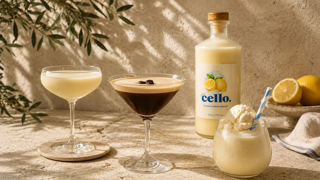 Crema di Limoncello Cocktails: 3 Easy Recipes | Drink Cello